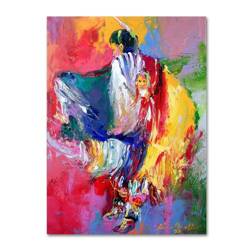 Pow by Richard Wallich, 18x24-Inch Canvas Wall Art