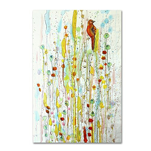 Pause by Sylvie Demers Wall Hanging, 12" x 19" Canvas Wall Art
