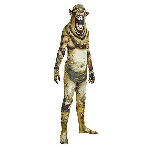Morphsuits Kids Boil Monster Costume - Medium 3'6-3'11 / 8-10 Years