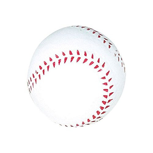 Amscan Fun-Filled Sponge Baseball Party Favours, Foam, 2"