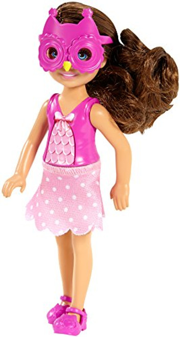 Barbie Sisters Chelsea and Friends Doll, Owl Barbie Sisters Chelsea and Friends Doll, Owl