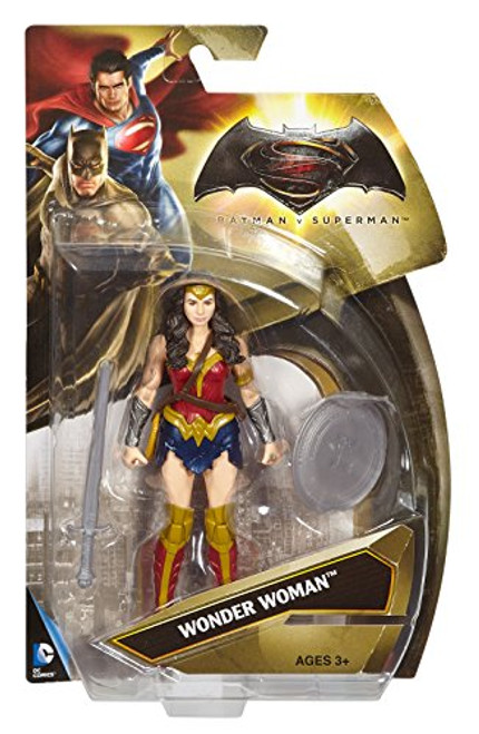 Mattel Batman V Superman Wonder Woman Action Figure Mattel Batman V Superman Wonder Woman Action Figure
