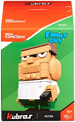 Mega Construx Kubros Family Guy Peter