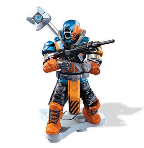 Mega Construx Destiny Raku Warlock Micro Action Figure Mega Construx Destiny Raku Warlock Micro Action Figure