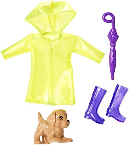 Barbie Club Chelsea Accessory Pack, Rain Theme