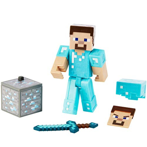 Minecraft Comic Maker Steve in Diamond 