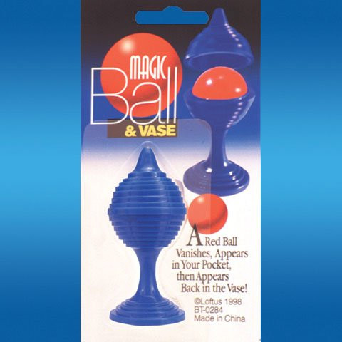 Loftus Magic Red Ball and Blue Vase Trick