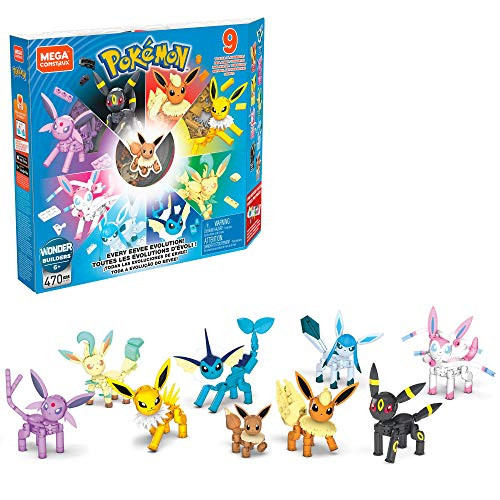 Mega Construx Pokémon Every Eevee Evolution!