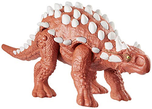 Jurassic World Toys Build Your Pack with Jurassic World Attack Pack Dinosaur Action Figures, Minmi, Multi, Model:GJN60