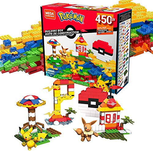 Mega POK- LET S GO Building