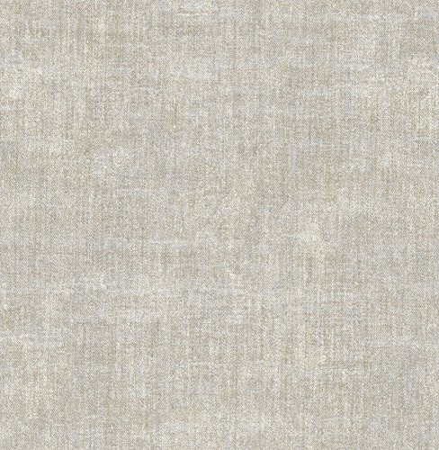 Chesapeake 3114-003388 Grey Gramercy Linen Wallpaper