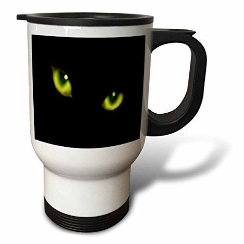 3dRose Vintage Owls on Jack O Lanterns Travel Mug, 14-Ounce 3dRose Vintage Owls on Jack O Lanterns Travel Mug, 14-Ounce