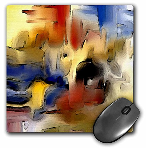 3dRose LLC 8 x 8 x 0.25 Inches Digital Artwork Design Mouse Pad (mp_4047_1)