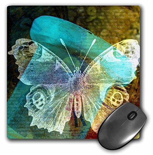 3dRose LLC 8 x 8 x 0.25 Inches Bottle Digital Art by Angle and Spot Mouse Pad (mp_11405_1)