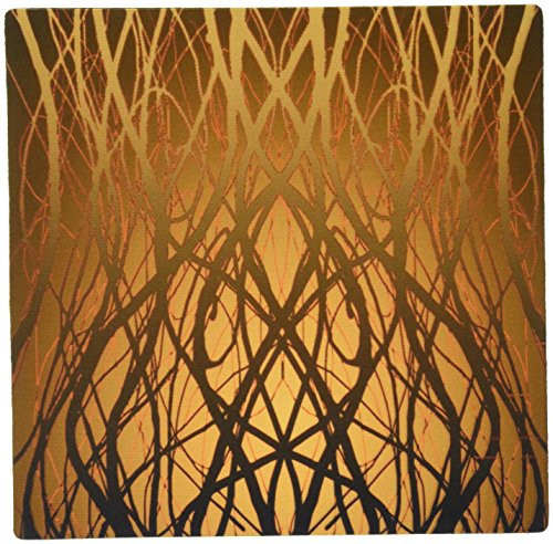 3dRose LLC 8 x 8 x 0.25 Inches Mouse Pad, Art Nouveau Strands of Gold Pattern (mp_100968_1) 3dRose LLC 8 x 8 x 0.25 Inches Mouse Pad, Art Nouveau Strands of Gold Pattern (mp_100968_1)
