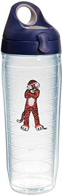 Tervis Auburn Tigers Aubie Insulated Tumbler with Emblem and Navy with Gray Lid, 24oz Water Bottle, Clear Tervis Auburn Tigers Aubie Insulated Tumbler with Emblem and Navy with Gray Lid, 24oz Water Bottle, Clear