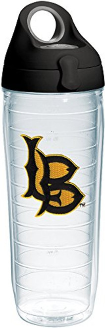 Tervis Cal State Long Beach Logo Insulated Tumbler with Emblem and Black with Gray Lid, 24oz Water Bottle, Clear Tervis Cal State Long Beach Logo Insulated Tumbler with Emblem and Black with Gray Lid, 24oz Water Bottle, Clear