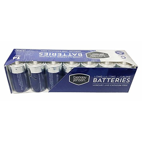 Berkley Jensen C Alkaline Battery, 14 pk.