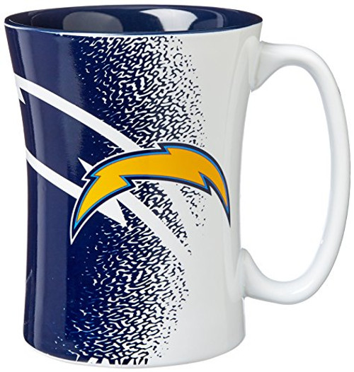 NFL San Diego Chargers Mocha Mug, 14-ounce NFL San Diego Chargers Mocha Mug, 14-ounce