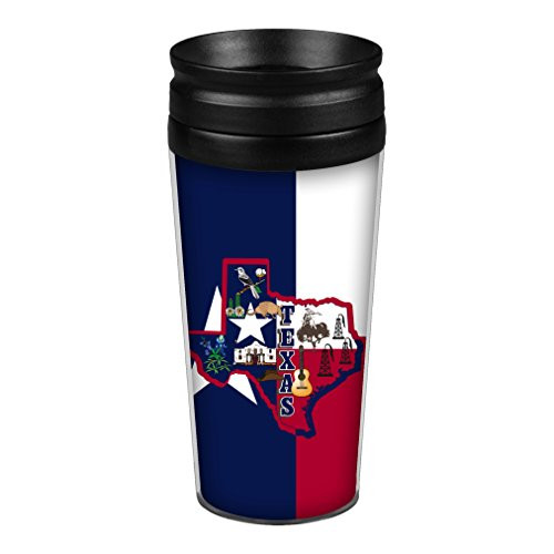 Boelter Brands "Texas State Flag" Profile Full Wrap Tumbler, 14-ounce