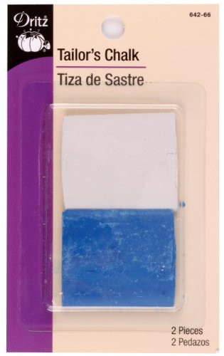Dritz 2-Piece Tailor's Chalk