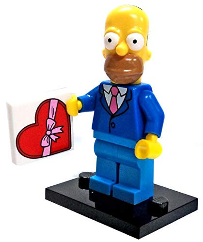 LEGO The Simpsons Series 2 Collectible Minifigure 71009 - Homer Simpson (Best Suit and Tie)