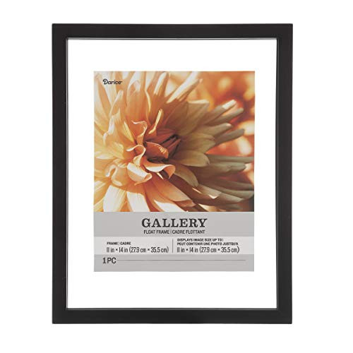 Darice Black, Wood Float Frame, 11 x 14 Inches