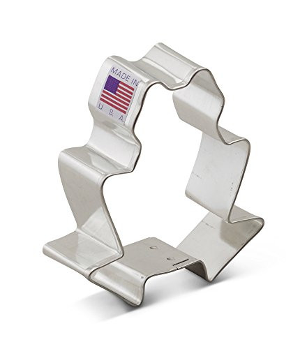 Ann Clark Frog Cookie Cutter - 3 Inches - Tin Plated Steel