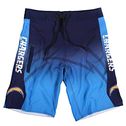 Los Angeles Chargers Gradient Board Short Small 30