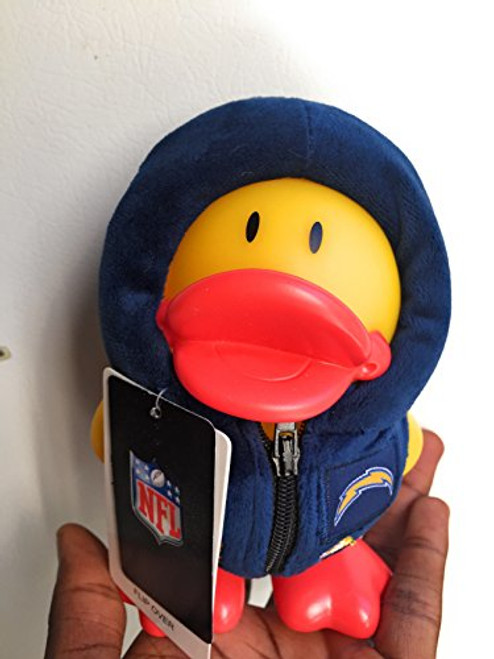 FOCO NFL FOCO NFL San Diego Chargers Uniform Duck Bank, Blue FOCO NFL FOCO NFL San Diego Chargers Uniform Duck Bank, Blue