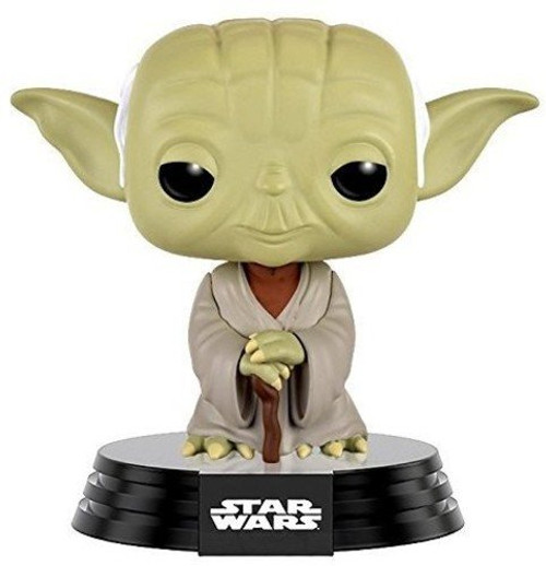 Funko 10105 Pop Star Wars: Dagobah Yoda