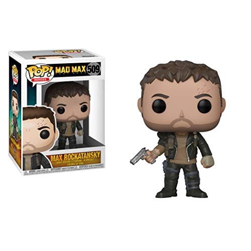Funko Pop! Movies: Mad Max Fury Road Max with Gun Collectible Figure