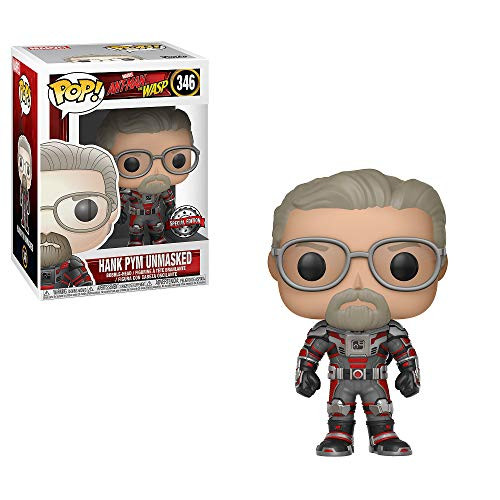 Funko Pop! Marvel #346 Ant-Man & The Wasp Unmasked Hank Pym (Hot Topic Exclusive) Funko Pop! Marvel #346 Ant-Man & The Wasp Unmasked Hank Pym (Hot Topic Exclusive)