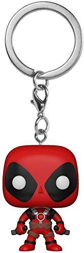 Funko Pop! Keychain: Deadpool Playtime - Deadpool with Sword, Multicolor