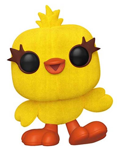 Funko Pop! Disney: Toy Story 4 - Ducky (Flocked) Exclusive Funko Pop! Disney: Toy Story 4 - Ducky (Flocked) Exclusive