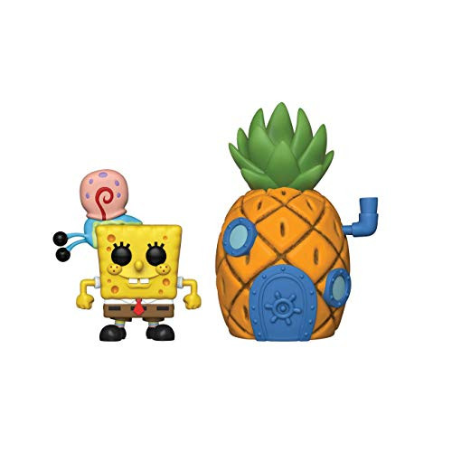 Funko Pop! Town: Spongebob Squarepants - Spongebob with Pineapple