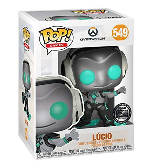Funko Pop! Overwatch Ribbit Lucio Blizzard Blizzon 2019 Exclusive Funko Pop! Overwatch Ribbit Lucio Blizzard Blizzon 2019 Exclusive