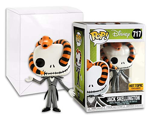 Funko Pop The Nightmare Before Christmas Jack Snake Head
