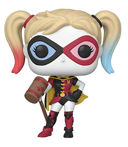 Funko DC Comics POP! Heroes Harley Quinn AS Robin Vinyl Figure 2019 L.A. Comic CON Exclusive #290