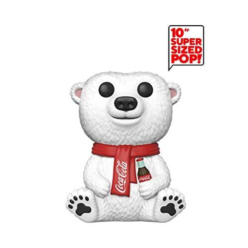 Funko Coca Cola Polar Bear Super Sized 10" POP Vinyl Figurine Limited Edition #59