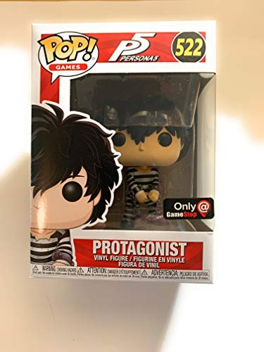 Funko Pop! Games: Persona 5 - Protagonist Exclusive