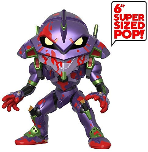 Funko Pop! Animation: Evangelion  6 Eva Unit 01  Bloody Variant (Alliance Entertainment Exclusive)