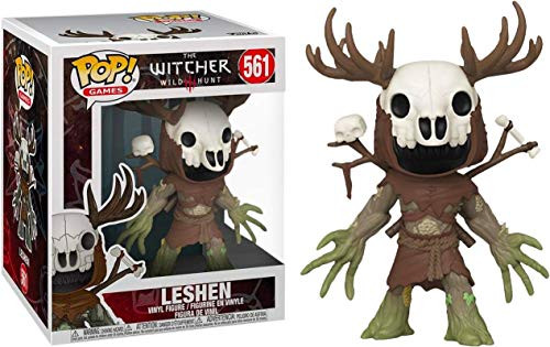 Funko Pop! Games: The Witcher III - Wild Hunt Leshen 6 Inch Exclusive Vinyl Figure #561