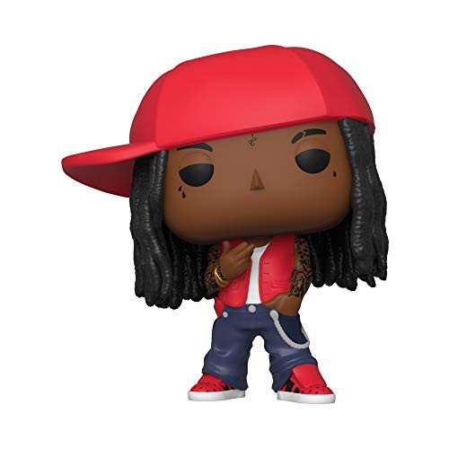 Funko Pop! Rocks: Lil Wayne,Multicolor