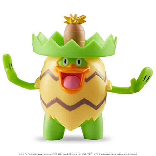 Pokémon 95131 Pokemon 4.5 Inch Battle Feature Figure- Assorted