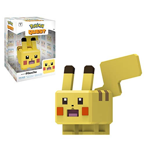 Pokémon Limited Edition 4" Quest Vinyl Figure - Pikachu, Yellow (97701)