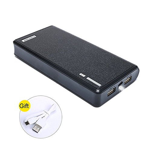 Skyvast 20000mAh Portable Charger, External Battery Power Bank for iPhone, iPad, Samsung Galaxy, Android and Other Smart Devices