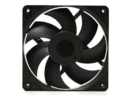 SCYTHE Kama Flow 2 EX-FDB 120mm Quiet Case Fan, 3-Pin 1400 RPM