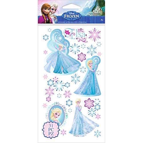 Disney's Frozen Stickers-Elsa & Snowflakes