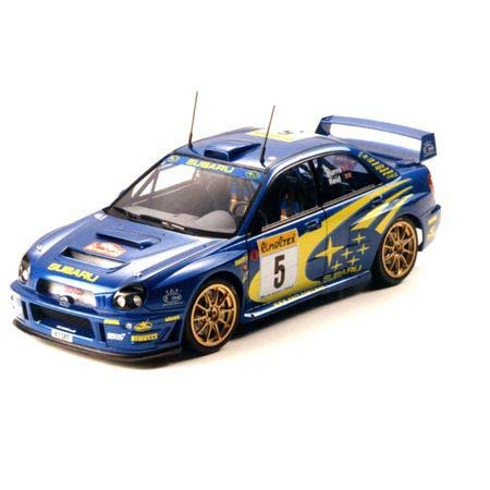 Tamiya 24240 1:24 Subaru Impreza WRC 2001 Model Kit Plastic Building Kit for Assembly Detailed Replica